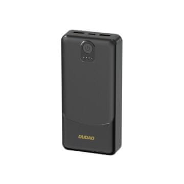 DUDAO K10 Power Bank 10000mAh 2x USB / USB-C 2.4A 12W, crno