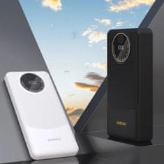 DUDAO K12 Power Bank 10000mAh 2x USB / USB-C 22.5W, bijela
