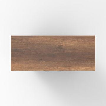 Woody Fashion Višenamjenski ormarić, Orah Antracit, MN06 - BA