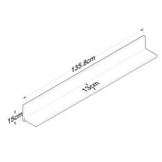Woody Fashion Zidna polica, Orah, E5 - 226