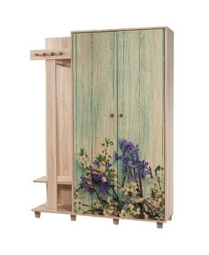 Woody Fashion Ormarić, Sonoma hrast, GARMANTO 135-727