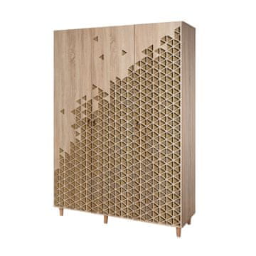 Woody Fashion Garderoba, Sonoma hrast, MODE-120