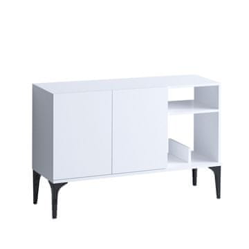 Woody Fashion Komoda, Bijela boja, Galaxy - DEC0075