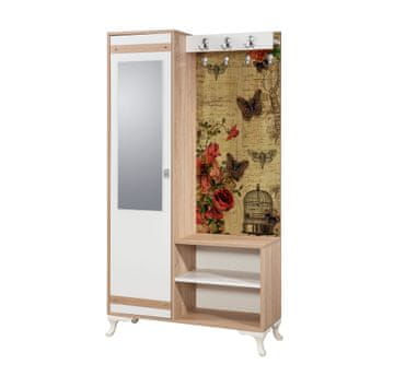 Woody Fashion Ormarić, Sonoma hrast, İNCİ-734