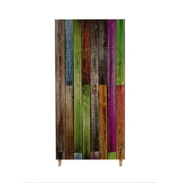 Woody Fashion Garderoba, Sonoma hrast, Stil - 726