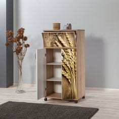 Woody Fashion Višenamjenski ormarić, Sonoma hrast, Kiler - 735