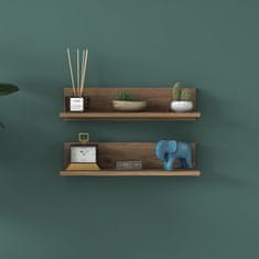 Woody Fashion Zidna polica, Orah, E18 - 1039