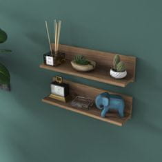 Woody Fashion Zidna polica, Orah, E18 - 1039