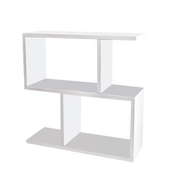 Woody Fashion Pomoćni stol, Bijela boja, Life - White