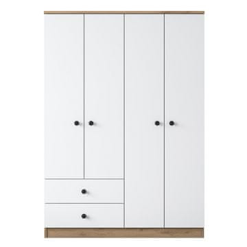 Woody Fashion Garderoba, Orah Bijela boja, BA108 - 2067