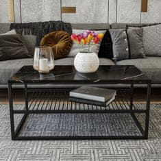 Woody Fashion Stolić za kavu, Crno, Asude - Black