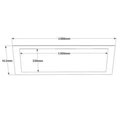 Woody Fashion Komoda, Atlantski bor, ML26-A