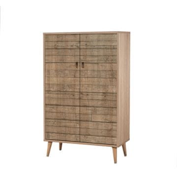 Woody Fashion Višenamjenski ormarić, Sonoma hrast, Multibox - 728