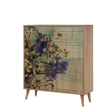 Woody Fashion Višenamjenski ormarić, Sonoma hrast, Multilux - 727