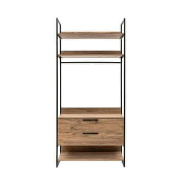 Woody Fashion Garderoba, Atlantski bor, Dynamic - 12