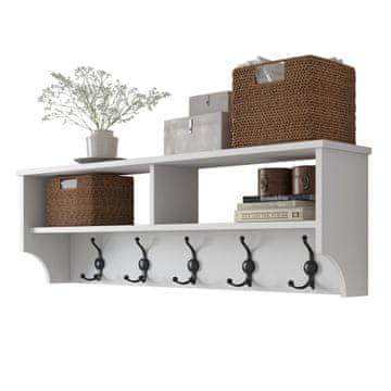 Woody Fashion Ormarić, Bijela boja, P2 - 439