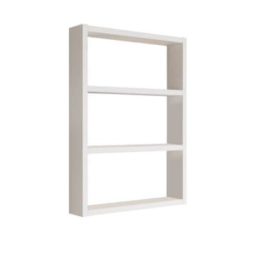 Woody Fashion Zidna polica, Bijela boja, PR1 - W