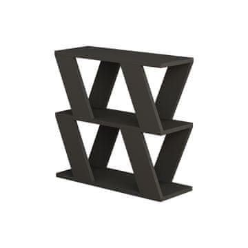 Woody Fashion Pomoćni stol, Antracit, Lazena - Anthracite