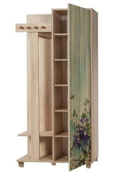 Woody Fashion Ormarić, Sonoma hrast, Garmanto 90 - 727