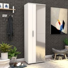 Woody Fashion Ormarić za cipele, Bijela boja, SHC-629-BB-2