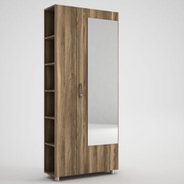 Woody Fashion Ormarić, Orah, Meyra - Walnut