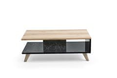 Woody Fashion Stolić za kavu, hrast Mramor, Sumer O2030