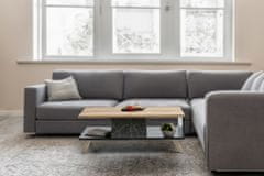 Woody Fashion Stolić za kavu, hrast Mramor, Sumer O2030