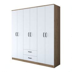 Woody Fashion Garderoba, Orah Bijela boja, BA115 - 2283