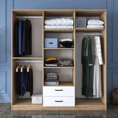 Woody Fashion Garderoba, Orah Bijela boja, BA115 - 2283