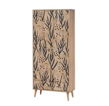 Woody Fashion Garderoba, Višebojno, City Daisy