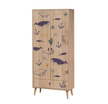 Woody Fashion Garderoba, Višebojno, City Marin