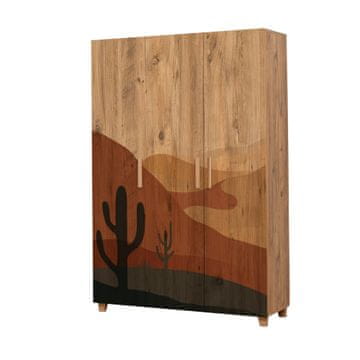 Woody Fashion Garderoba, Atlantski bor, Leva Desert