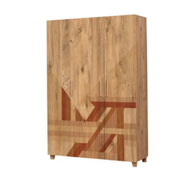 Woody Fashion Garderoba, Atlantski bor, Leva Flow