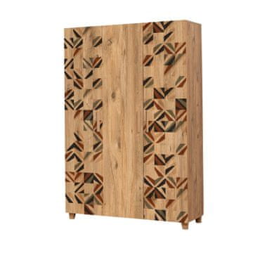 Woody Fashion Garderoba, Atlantski bor, Leva Triangle