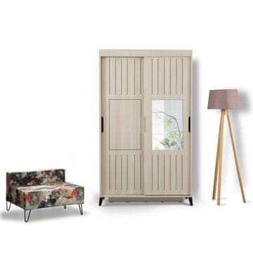 Woody Fashion Garderoba, Pasific Home Fuga - 120 Meşe Dolap