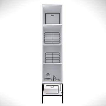 Woody Fashion Garderoba, Martin 1 - White