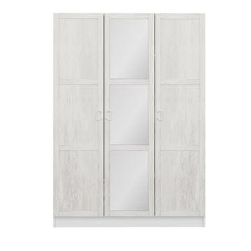 Woody Fashion Garderoba, Kale White - 2255