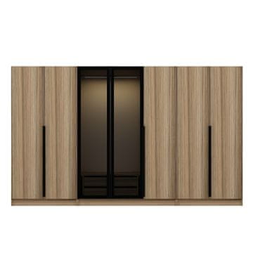 Woody Fashion Garderoba, Kale Plus - 7822