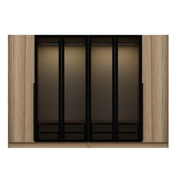 Woody Fashion Garderoba, Kale Plus - 7821