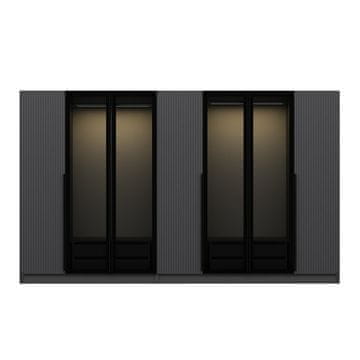 Woody Fashion Garderoba, Kale Plus - 7807