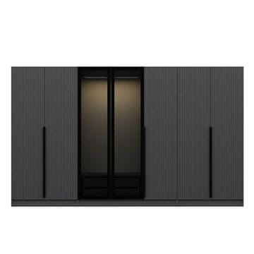 Woody Fashion Garderoba, Kale Plus - 7806