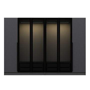 Woody Fashion Garderoba, Kale Plus - 7805