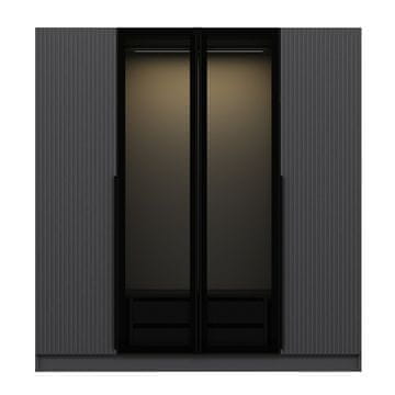 Woody Fashion Garderoba, Kale Plus - 7802