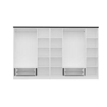 Woody Fashion Garderoba, Kale Plus - 3909