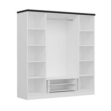 Woody Fashion Garderoba, Kale Plus - 3045