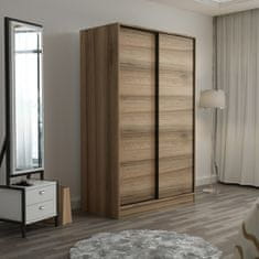 Woody Fashion Garderoba, Kale Oak - 2319