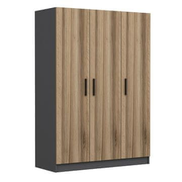 Woody Fashion Garderoba, Kale Oak - 2268