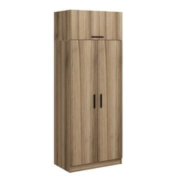 Woody Fashion Garderoba, Kale Oak - 2238