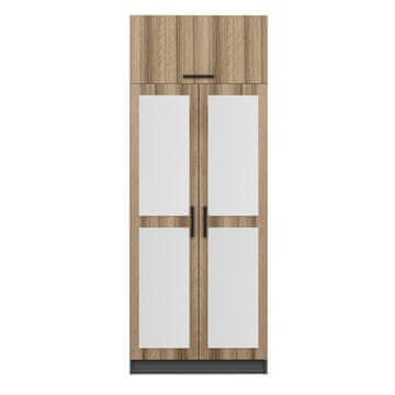 Woody Fashion Garderoba, Kale Oak - 2225
