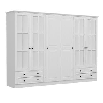 Woody Fashion Garderoba, Kale Mebran - 4784